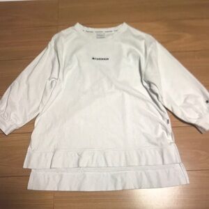 Converse Women's White Short Sleeve Tee